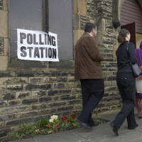 Polling station